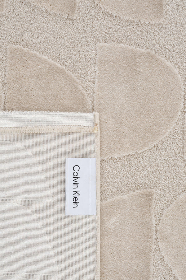 Calvin Klein Pure Lines Bej Halı A2382B
