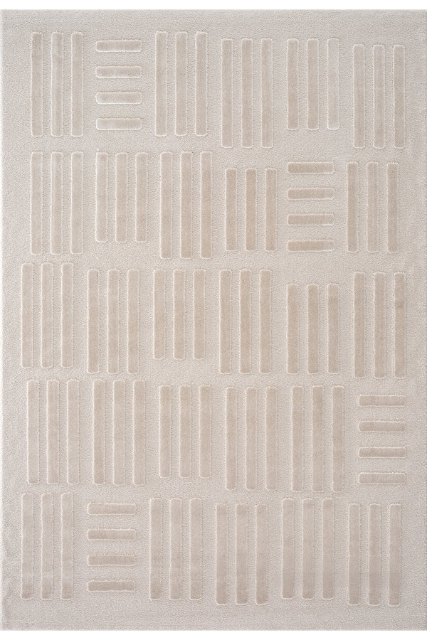 Calvin Klein Pure Lines Bej Halı A2383B