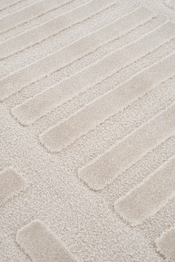 Calvin Klein Pure Lines Bej Halı A2383B