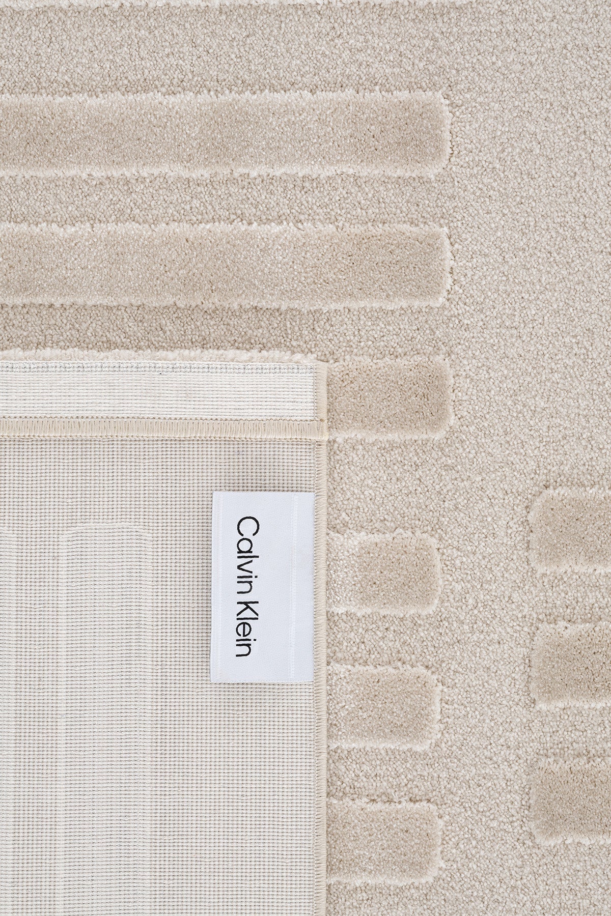 Calvin Klein Pure Lines A2383B Bej Halı