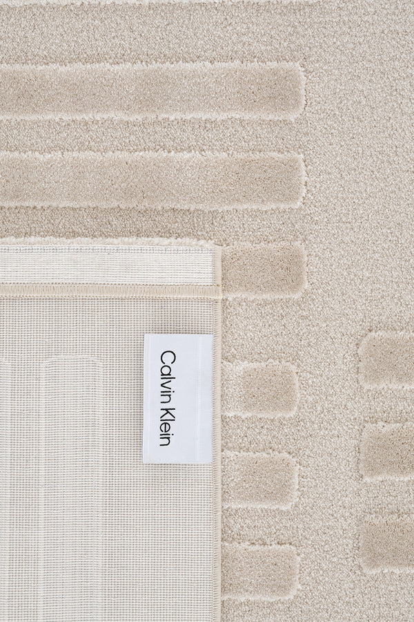 Calvin Klein Pure Lines Bej Halı A2383B