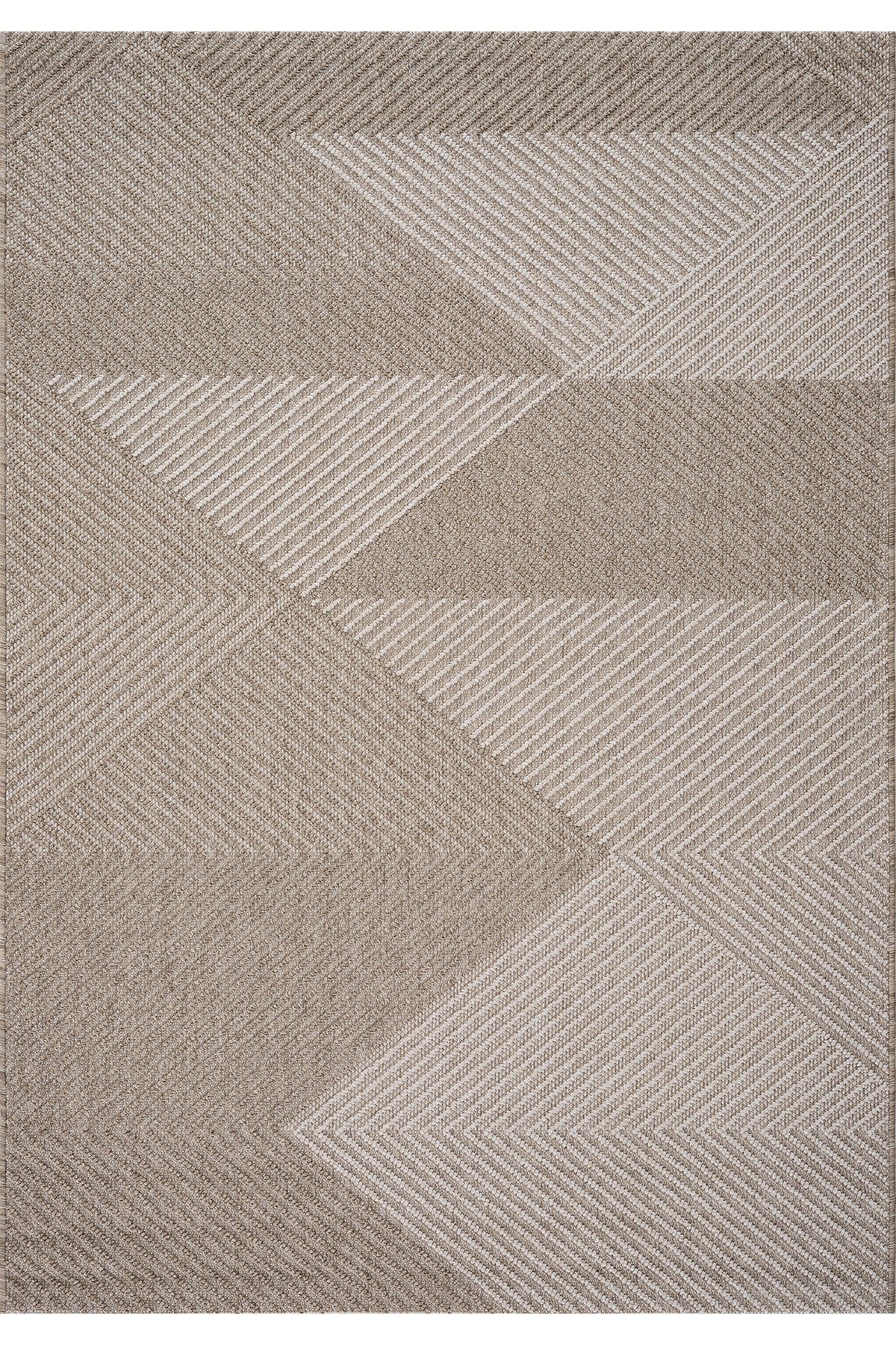 Retro Krem Bej Tozumaz Halı 19270A