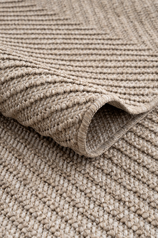 Retro Krem Bej Tozumaz Halı 19270A