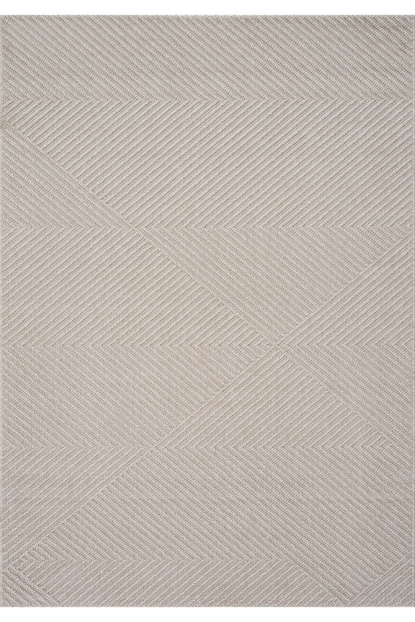 Retro Krem Krem Tozumaz Halı 19270A