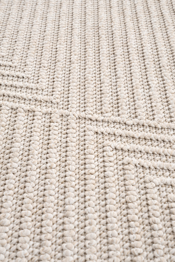 Retro Krem Krem Tozumaz Halı 19270A