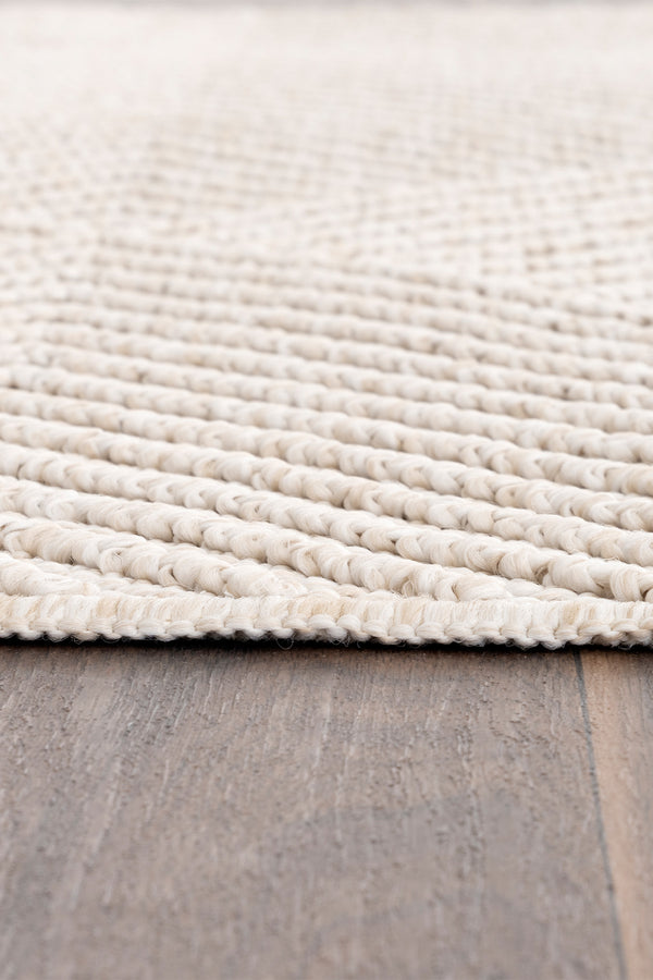 Retro Krem Krem Tozumaz Halı 19270A