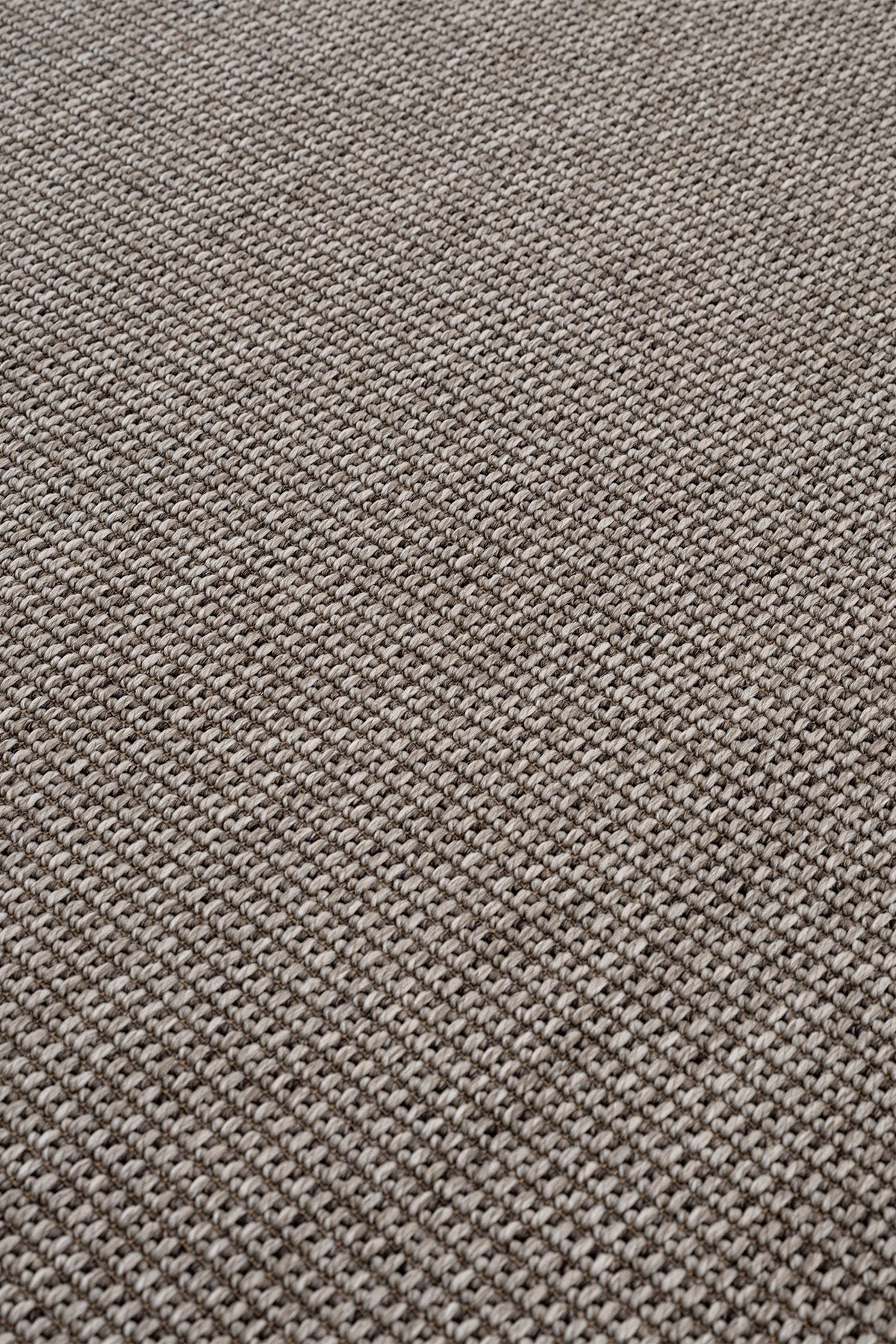 Koza Premium Sahara Bordure Gri-Bordür Siyah Sarı Sisal Halı B3610K