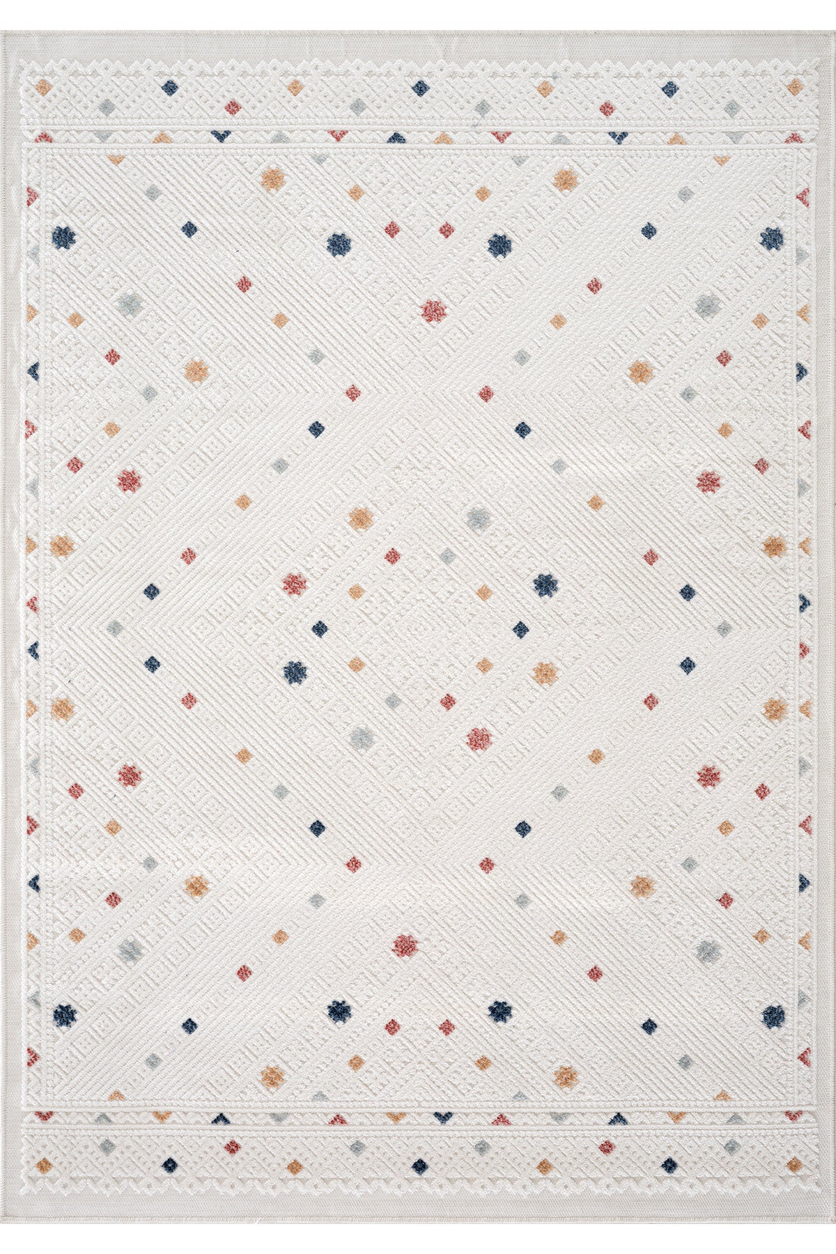 Sand Krem Multi Temizlenebilir Halı 65548A