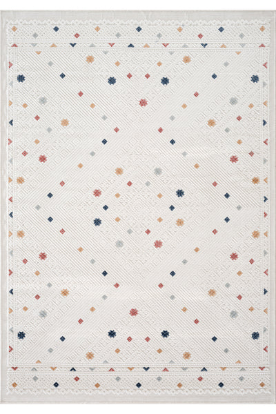 Sand Krem Multi Temizlenebilir Halı 65548A