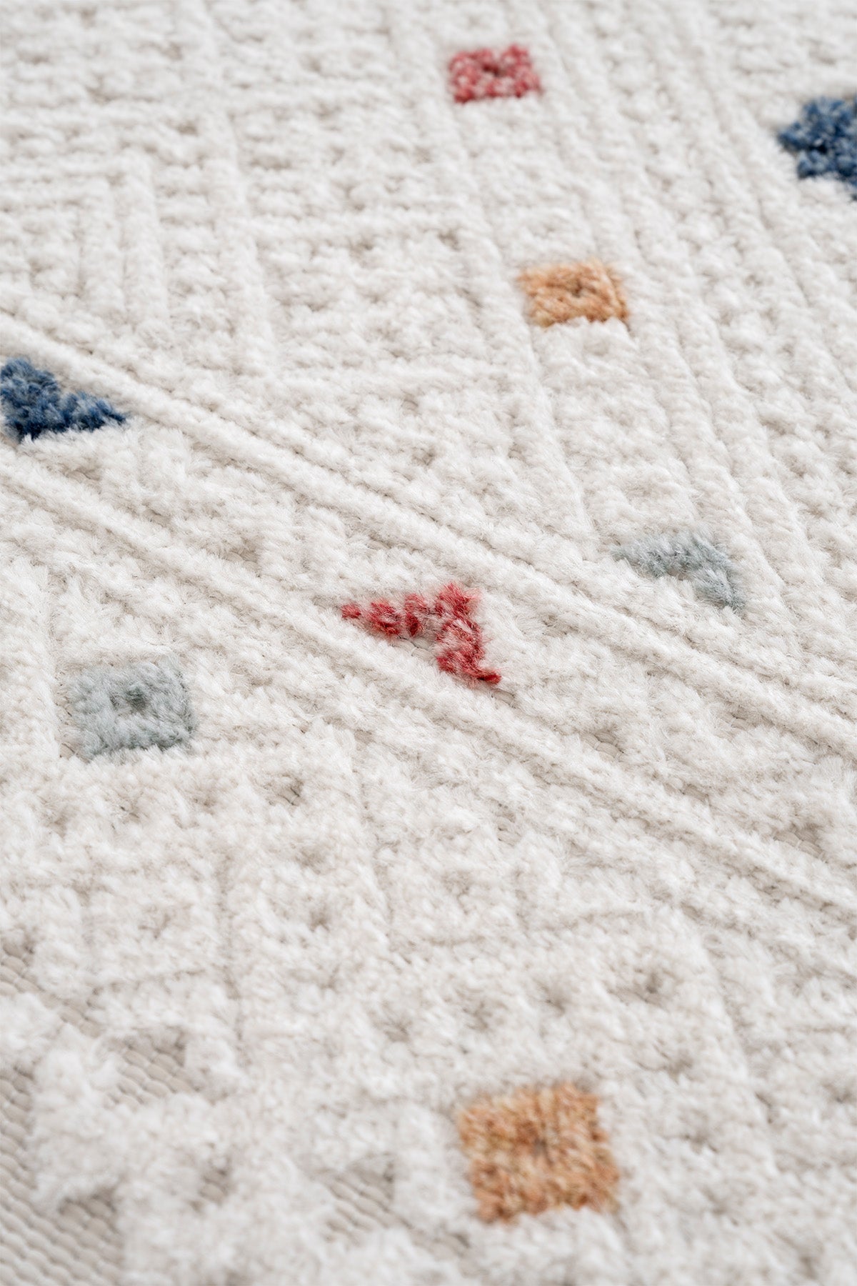 Sand Krem Multi Temizlenebilir Halı 65548A