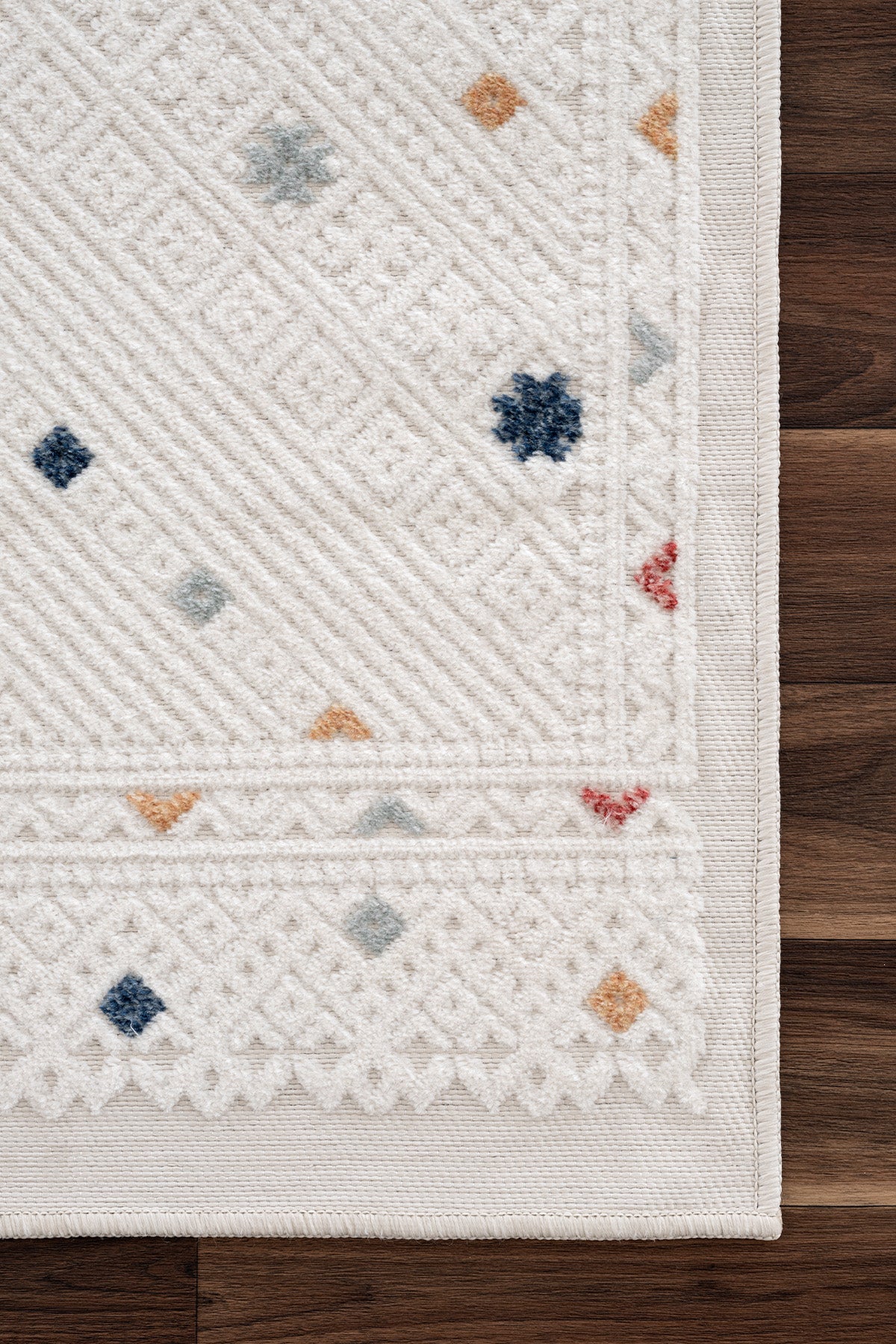Sand Krem Multi Temizlenebilir Halı 65548A