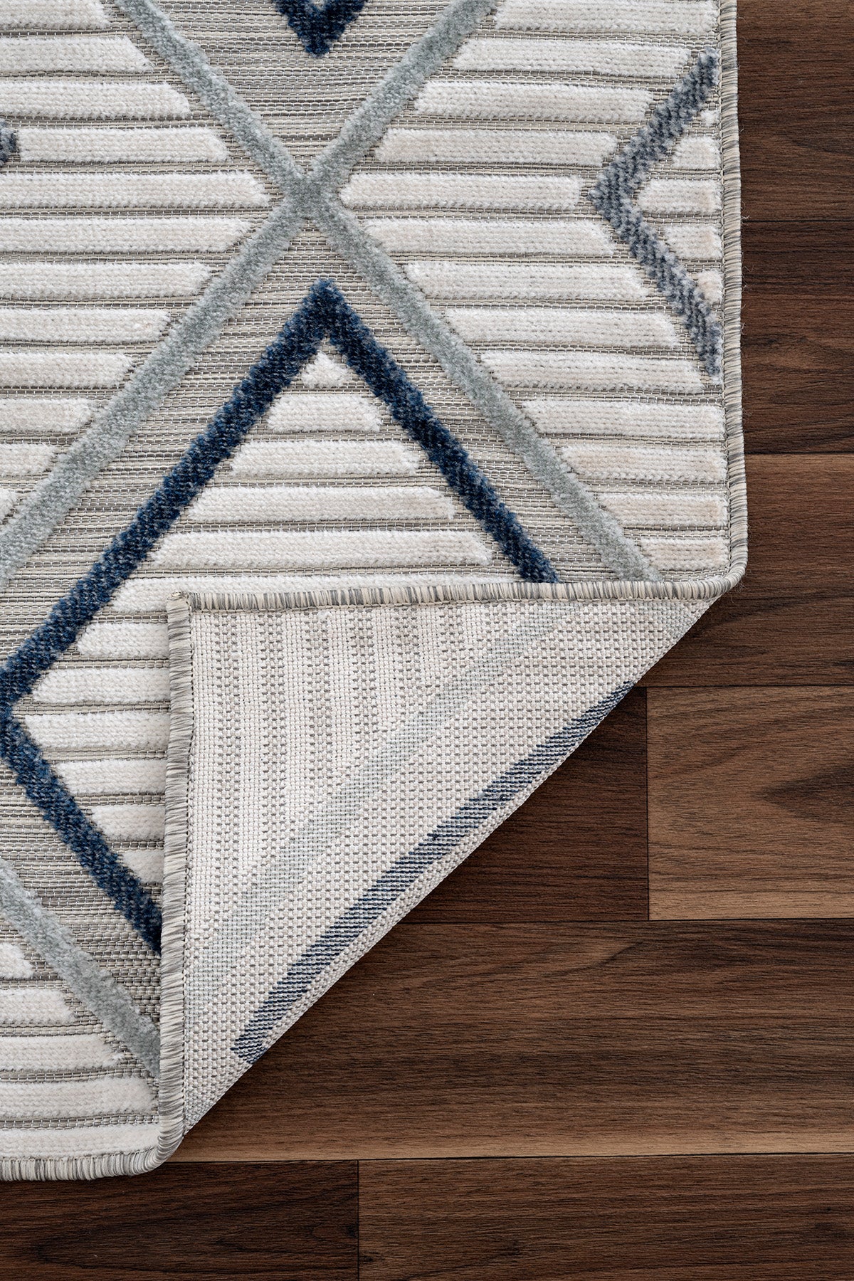 Sand Krem Mavi Yolluk 65549Y