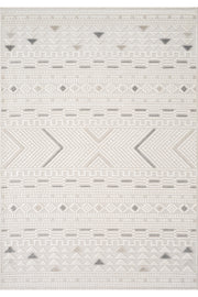 Sand Krem Gri Temizlenebilir Halı 65550A