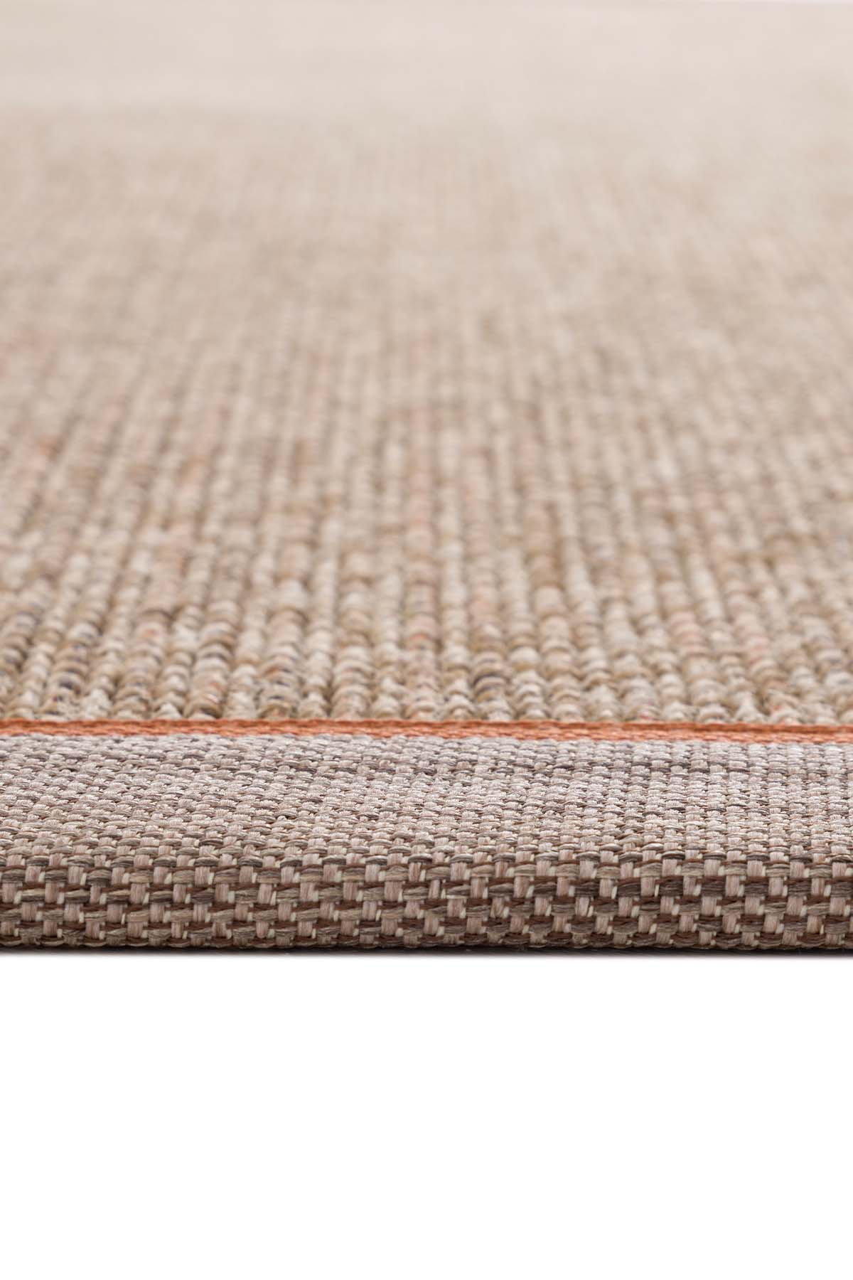 Calvin Klein Signature Bordure B3622E  Vizon Turuncu Halı