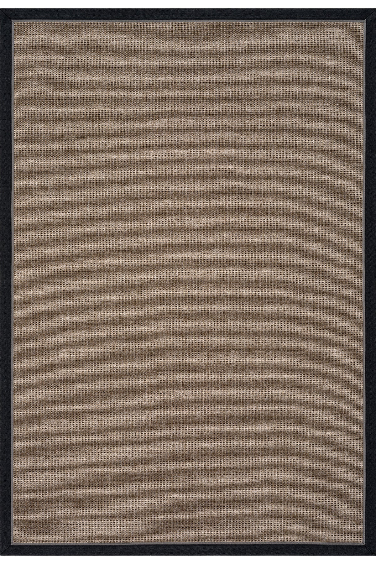 Calvin Klein Signature Bordure B3622B  Siyah Gri Halı