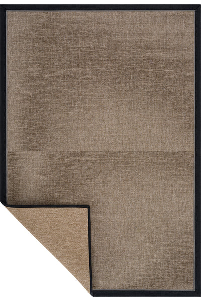 Calvin Klein Signature Bordure Siyah Gri Halı B3622B
