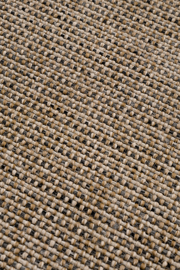 Calvin Klein Signature Bordure Siyah Gri Halı B3622B