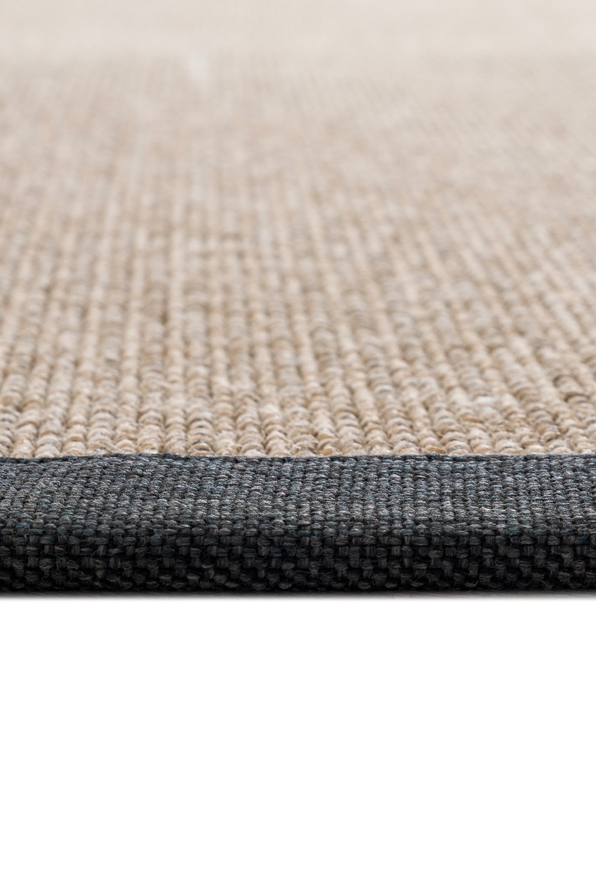 Calvin Klein Signature Bordure B3622B  Siyah Gri Halı