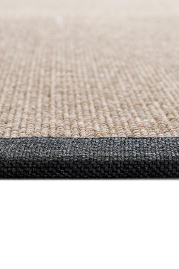 Calvin Klein Signature Bordure Siyah Gri Halı B3622B