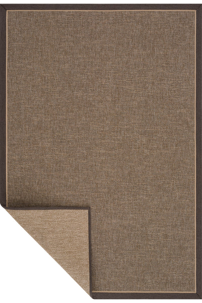 Calvin Klein Signature Bordure Kahve Bej Halı B3622C