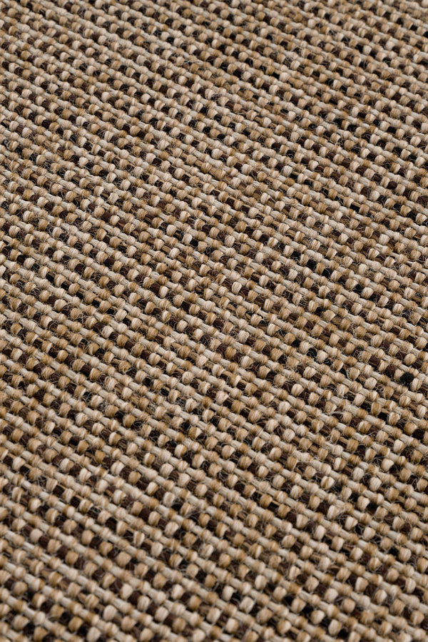 Calvin Klein Signature Bordure Kahve Bej Halı B3622C