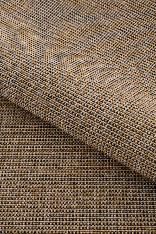 Calvin Klein Signature Bordure Kahve Bej Halı B3622C