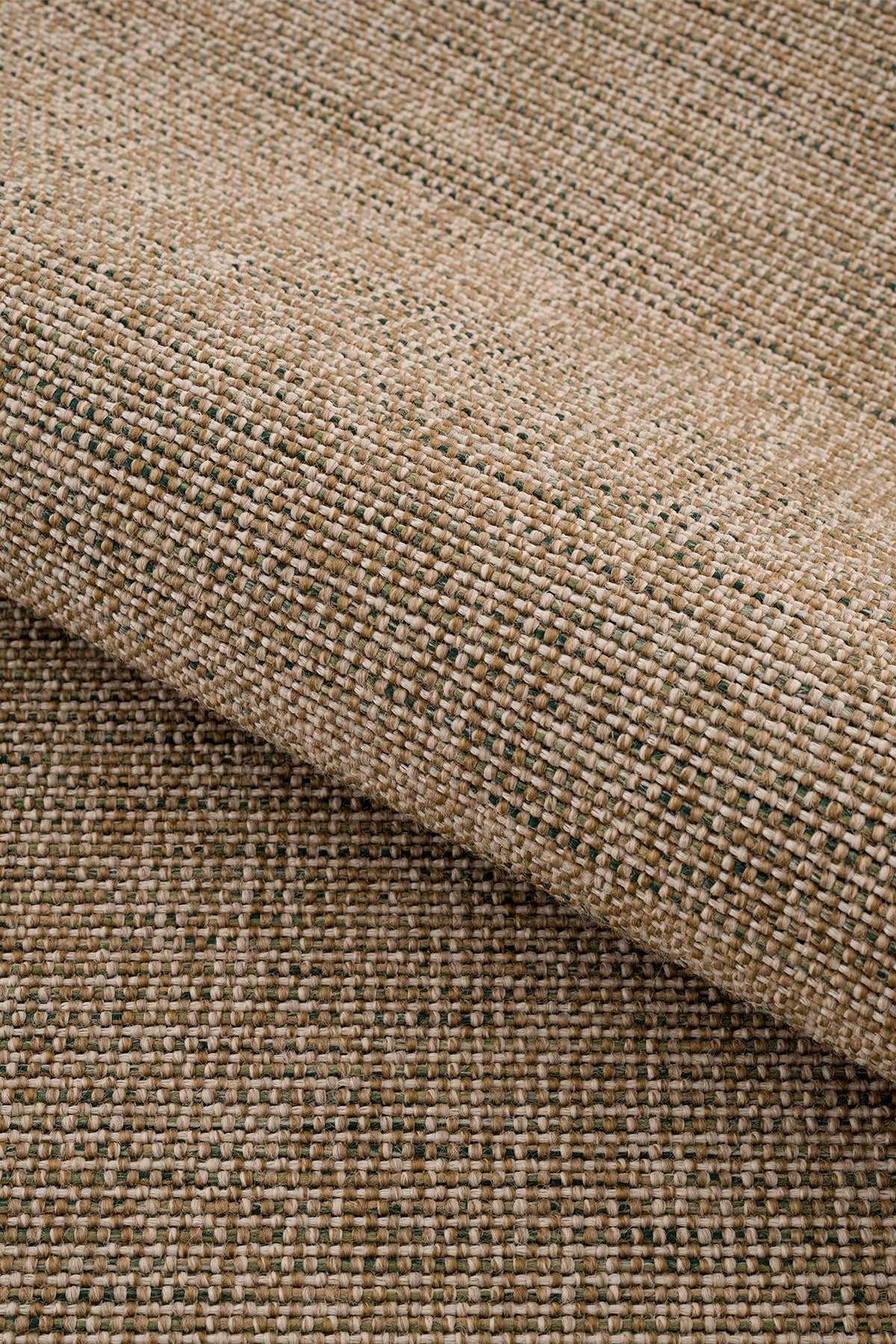 Calvin Klein Signature Bordure B3622D  Bej Yeşil Halı