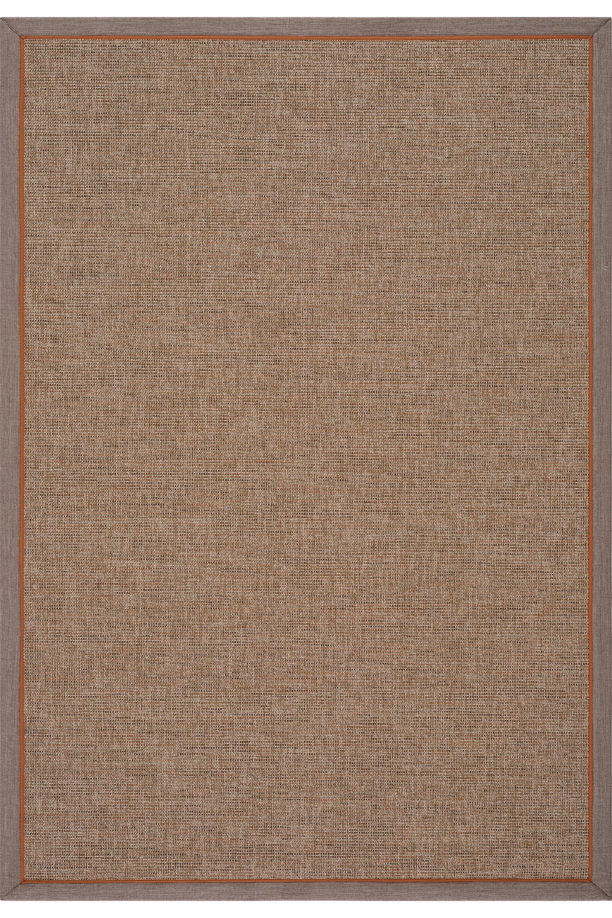 Calvin Klein Signature Bordure Vizon Turuncu Halı B3622E