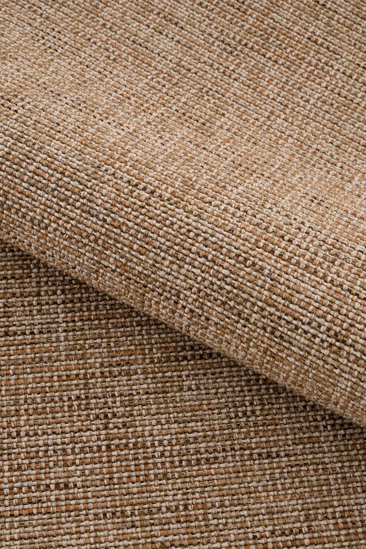 Calvin Klein Signature Bordure B3622E  Vizon Turuncu Halı