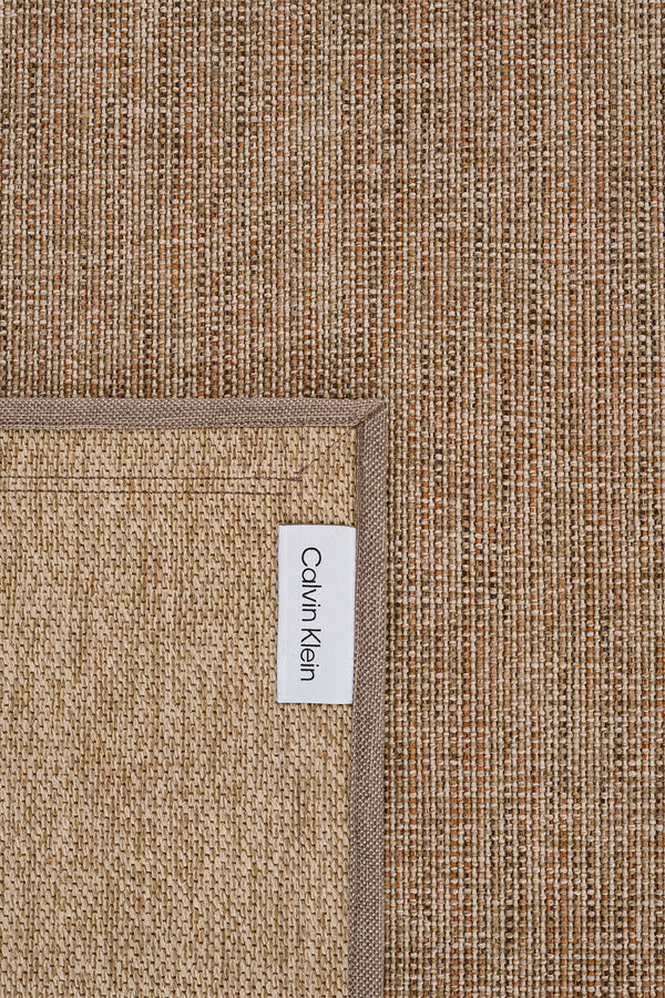 Calvin Klein Signature Bordure Vizon Turuncu Halı B3622E