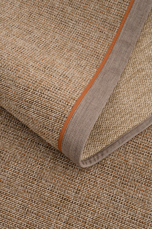 Calvin Klein Signature Bordure Vizon Turuncu Halı B3622E