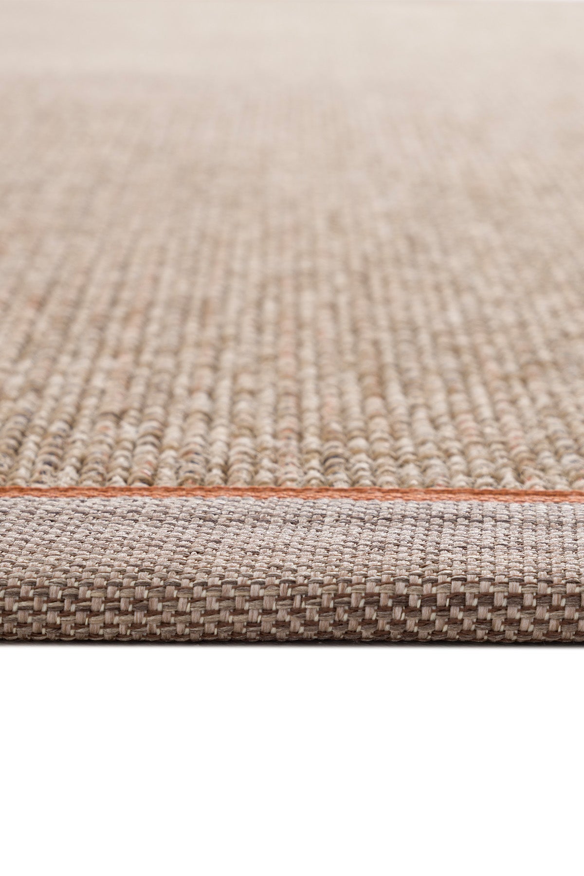 Calvin Klein Signature Bordure B3622E  Vizon Turuncu Halı