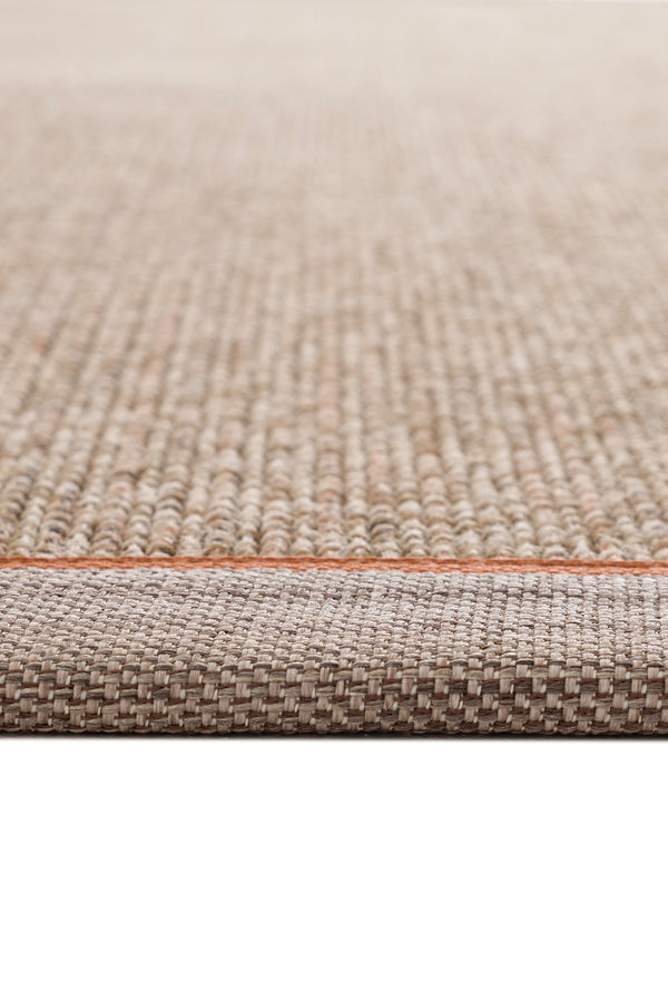 Calvin Klein Signature Bordure Vizon Turuncu Halı B3622E