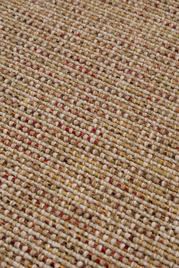 Calvin Klein Signature Bordure Vizon Kırmızı Halı B3622F