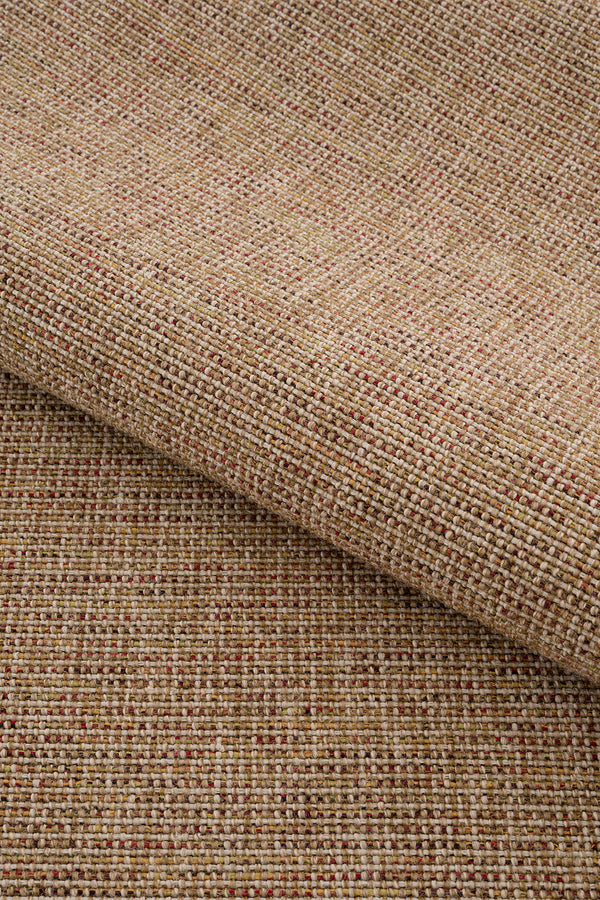 Calvin Klein Signature Bordure Vizon Kırmızı Halı B3622F