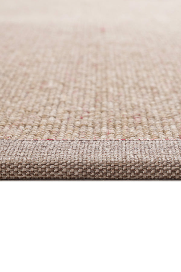 Calvin Klein Signature Bordure Vizon Kırmızı Halı B3622F