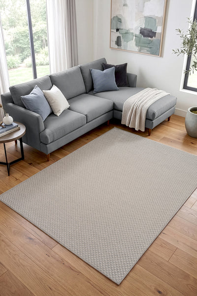 Sisalo Krem Gri Halı B3416B