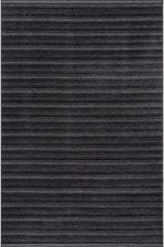 Stripe Antrasit Kaymaz Taban Kilim 33010A