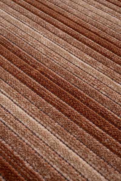 Stripe Terra Kaymaz Taban Kilim  33012A