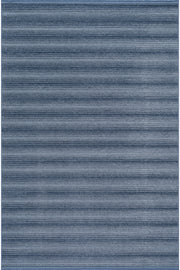 Stripe Mavi Kaymaz Taban Kilim  33013A