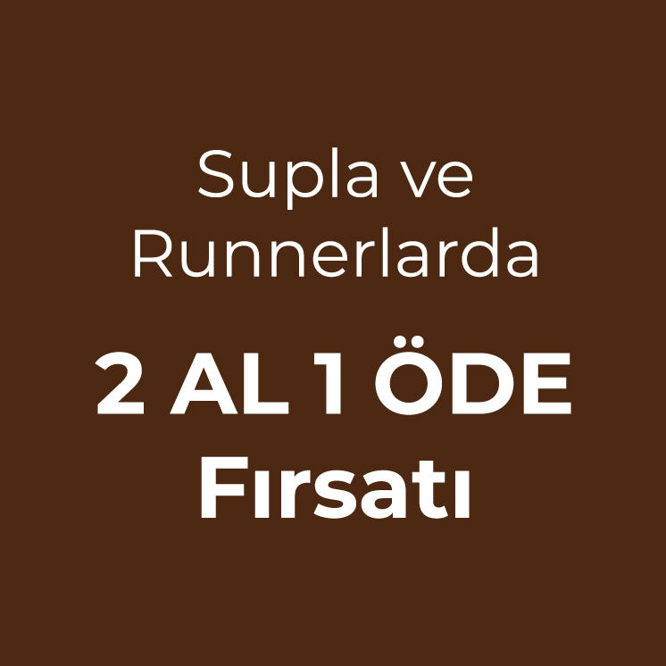 Supla ve Runnerlarda Fırsat