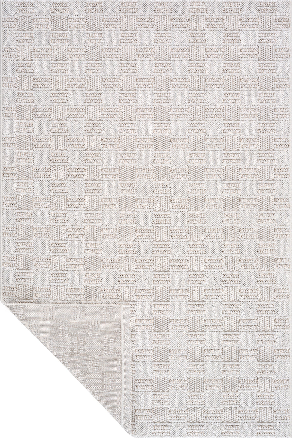 Calvin Klein Urban Luxe A2398D Krem Vizon Halı