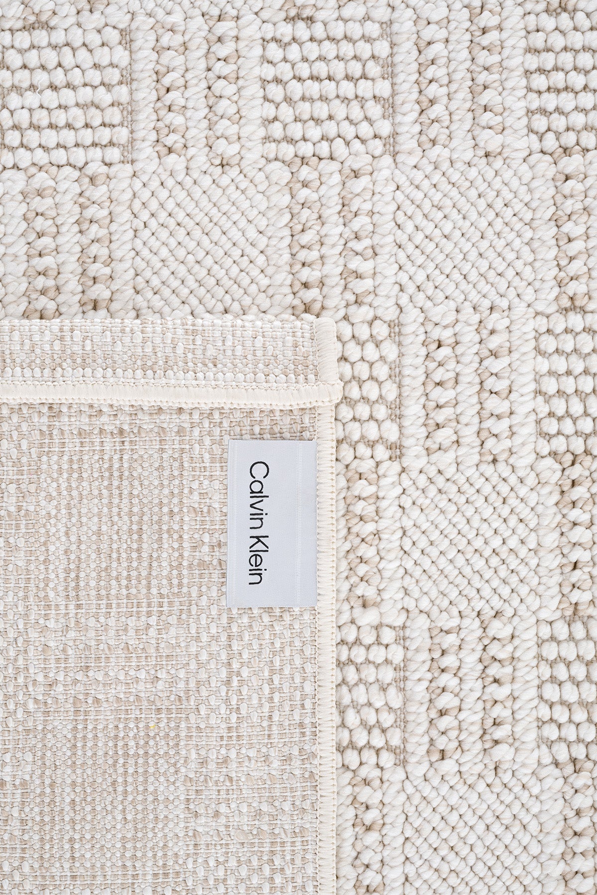 Calvin Klein Urban Luxe A2398D Krem Vizon Halı