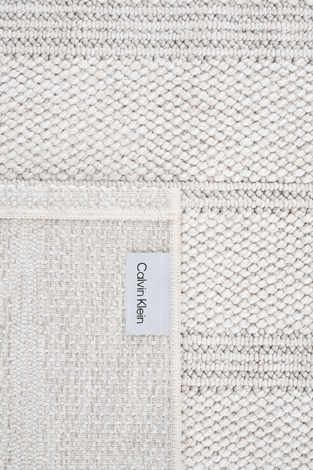 Calvin Klein Urban Luxe A2399B Krem Gri Halı