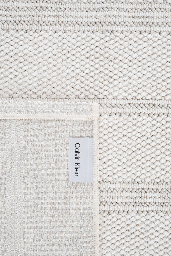 Calvin Klein Urban Luxe Krem Gri Halı A2399B