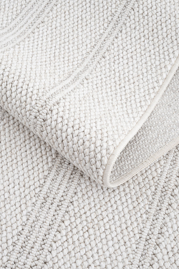 Calvin Klein Urban Luxe Krem Gri Halı A2399B