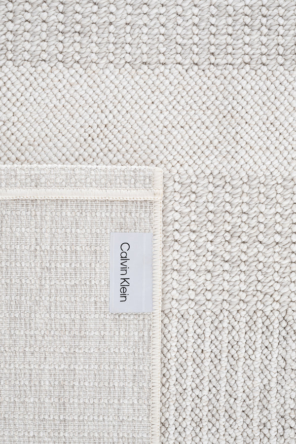 Calvin Klein Urban Luxe Krem Gri Halı A2404B