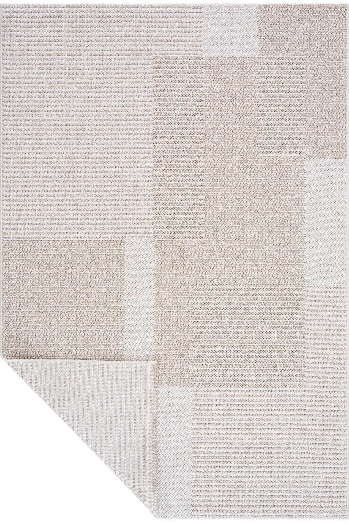 Calvin Klein Urban Luxe A2404D Krem Vizon Halı