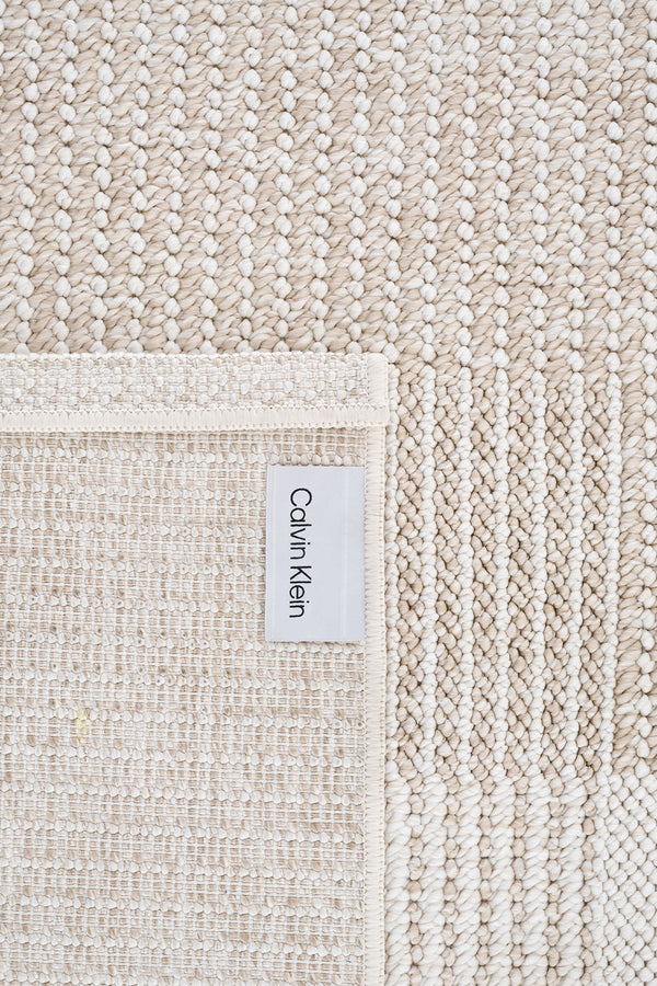 Calvin Klein Urban Luxe Krem Vizon Halı A2404D
