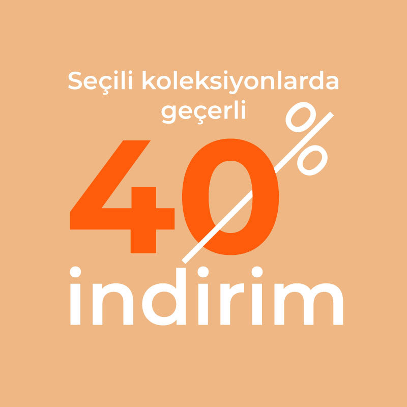 %40 İndirim Fırsatı